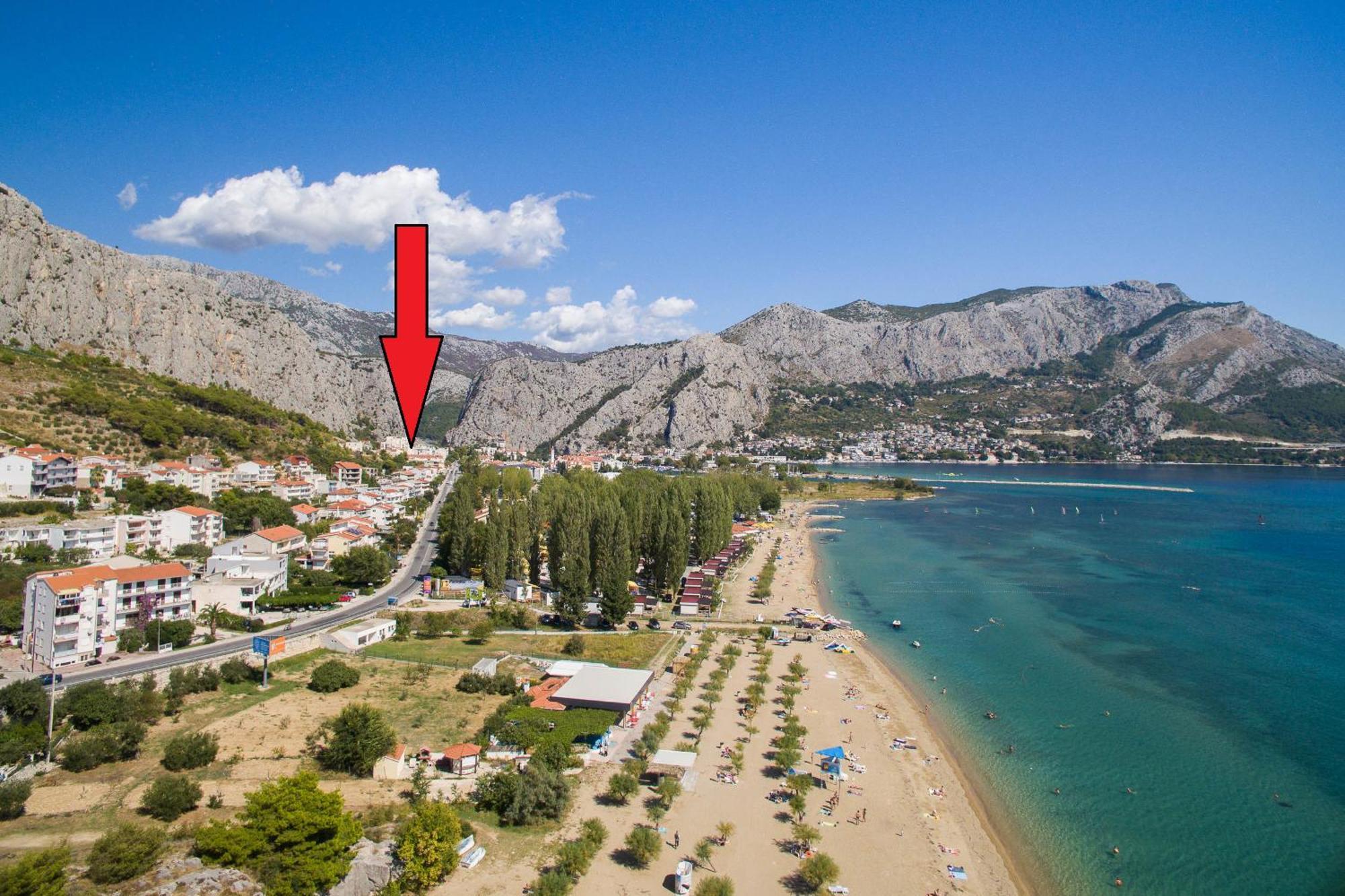City Gem Omiš Kültér fotó